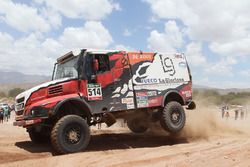 #514 Iveco: Federico Villagra, Jorge-Perez Companc, Andres Memi