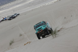 #501 Iveco: Gerard de Rooy, Moises Torrallardona, Darek Rodewald