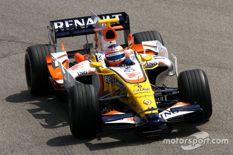 Nelson Piquet Jr,, Renault F1 Team