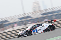 #4 C. ABT Racing Audi R8 LMS: Christer Jöns, Andreas Weishaupt, Isaac Tutumlu Lopez, Matias Henkola, Daniel Abt
