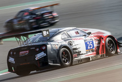 Nissan GT-R GT3 команды MRS GT-Racing: Ахмед Бин Ханен, Бассам Крофтли, Илья Мельников, Томонобу Фуд