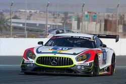 #30 Ram Racing Mercedes AMG GT3: Paul White, Tom Onslow-Cole, Thomas Jäger, Stuart Hall, Roald Goeth