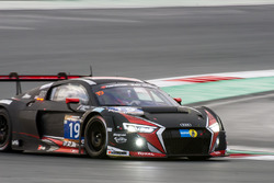 #19 Belgian Audi Club Team WRT Audi R8 LMS: Michael Meadows, Stuart Leonard, Laurens Vanthor