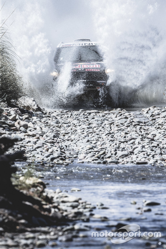 #300 Mini: Nasser Al-Attiyah y Matthieu Baumel