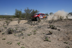 #301 Toyota : Giniel de Villiers, Dirk Von Zitzewitz