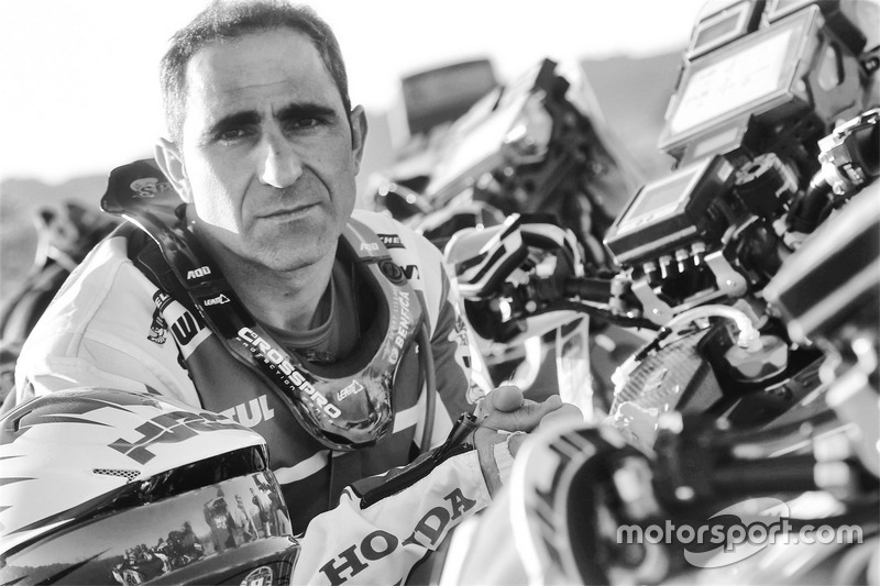 #2 Honda: Paulo Goncalves