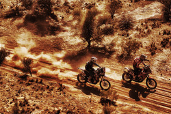 #71 KTM: Jun Mitsuhashi and #40 KTM: Jurgen van den Goorbergh