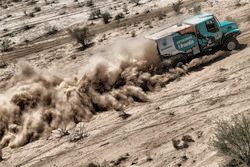 #501 Iveco: Gerard de Rooy, Moises Torrallardona, Darek Rodewald