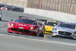 #11 Scuderia Praha Ferrari 458 Italia GT3: Jiri Pisarik, Peter Kox, Matteo Malucelli, Matteo Cressoni