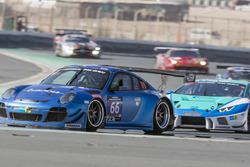 #66 Attempto Racing Porsche 997 GT3 R: Sven Heyrowsky, Arkin Aka, Hans Wehrmann, Jürgen Häring, Edward Lewis Brauner