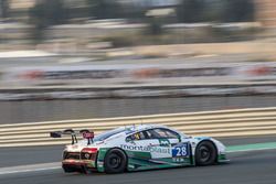 #28 Land-Motorsport GmbH Audi R8 LMS: Marc Basseng, Christopher Mies, Carsten Tilke, Connor de Phill