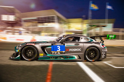 #3 Black Falcon Mercedes AMG GT3: Abdulaziz Al Faisal, Hubert Haupt, Yelmer Buurman, Bernd Schneider, Michal Broniszewski
