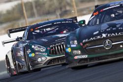 #3 Black Falcon Mercedes AMG GT3: Abdulaziz Al Faisal, Hubert Haupt, Yelmer Buurman, Bernd Schneider, Michal Broniszewski