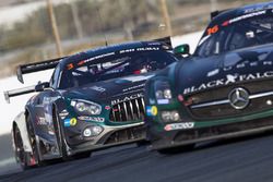 #3 Black Falcon Mercedes AMG GT3: Abdulaziz Al Faisal, Hubert Haupt, Yelmer Buurman, Bernd Schneider