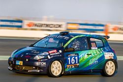 #161 AD Racing/Flexlease.nu Renault Clio Cup III: Mikkel Thybo Løvendahl Gregersen, Søren Zylauv, Anders Christian Rasmussen, Jacob Mathiassen, Mikkel Johnsen