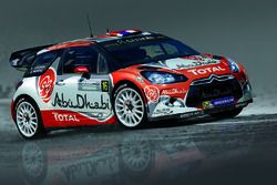 Livery for Stéphane Lefebvre and Gabin Moreau, Citroën DS3 WRC