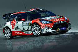 Livrée de Kris Meeke et Paul Nagle, Citroën DS3 WRC