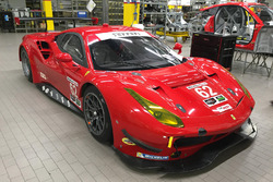 Risi Competizione Ferrari 488 GTLM unveil