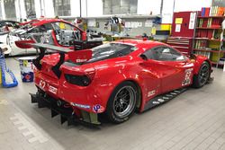 Präsentation: Ferrari 488 GTLM von Risi Competizione