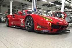 Risi Competizione Ferrari 488 GTLM unveil