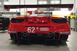 Risi Competizione Ferrari 488 GTLM unveil