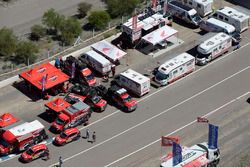 Honda team area