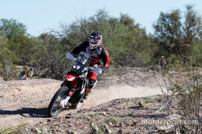 #47 Honda: Kevin Benavides