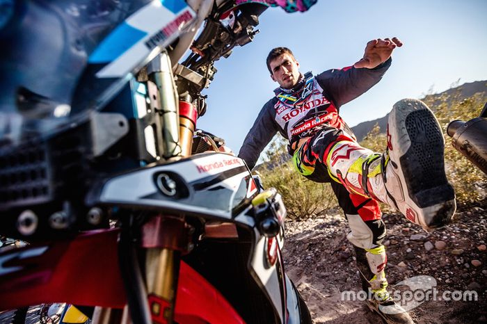 #47 Honda: Kevin Benavides