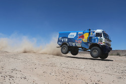 #508 Kamaz: Dmitry Sotnikov, Igor Devyatkin, Ruslan Akhmadeev