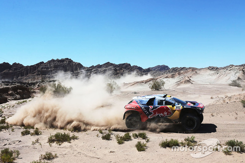 #302 Peugeot: Stéphane Peterhansel, Jean-Paul Cottret