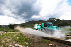 #501 Iveco : Gerard de Rooy, Moises Torrallardona, Darek Rodewald