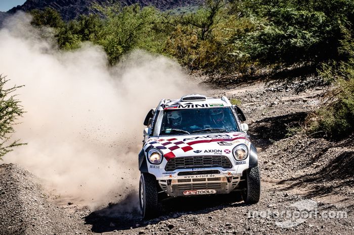 #304 Mini: Nani Roma, Alex Haro