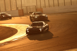 #10 Hofor-Racing Mercedes SLS AMG GT3: Christiaan Frankenhout, Kenneth Heyer, Roland Eggimann, Chantal Kroll, Michael Kroll