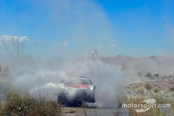 #314 Peugeot: Sébastien Loeb, Daniel Elena