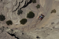 #321 Peugeot: Cyril Despres, David Castera