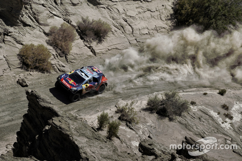 #314 Peugeot: Sébastien Loeb, Daniel Elena