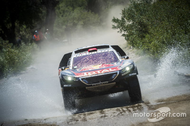 #321 Peugeot: Cyril Despres, David Castera