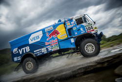 #504 Kamaz: Andrey Karginov, Andrey Mokeev, Igor Leonov