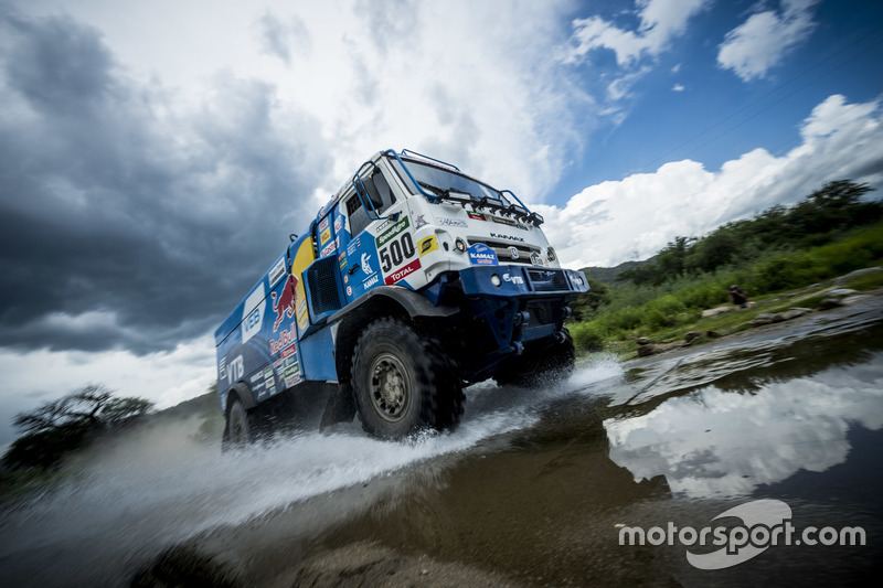 #500 Kamaz: Ayrat Mardeev, Aydar Belyaev, Dmitry Svistunov