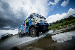 #500 Kamaz: Ayrat Mardeev, Aydar Belyaev, Dmitry Svistunov
