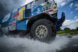 #508 Kamaz: Dmitry Sotnikov, Igor Devyatkin, Ruslan Akhmadeev