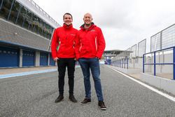 Norbert Michelisz and Rob Huff