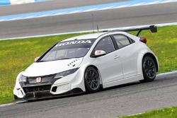 罗伯·荷夫,本田思域TC1,赫雷斯测试Rob Huff, Honda Civic TC1, Test Jerez