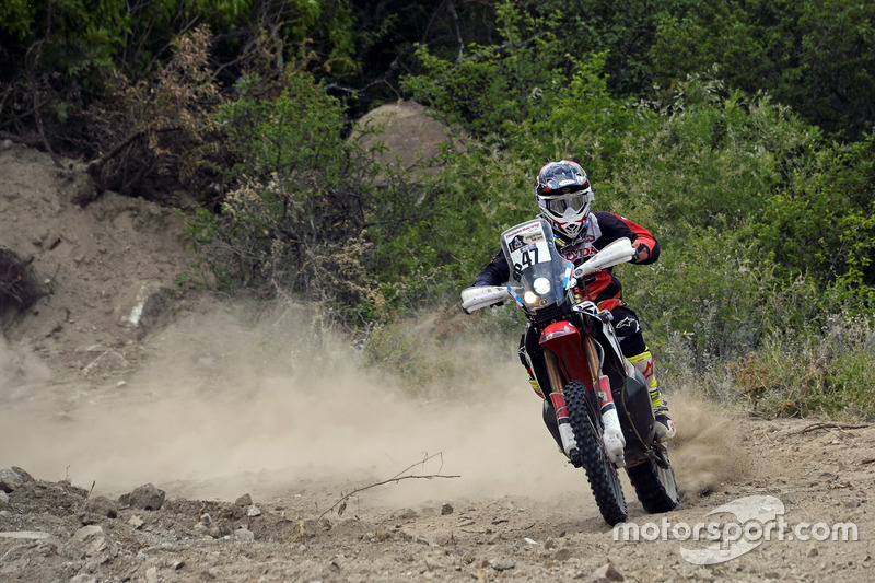#47 Honda: Kevin Benavides