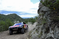 #302 Peugeot: Stéphane Peterhansel, Jean-Paul Cottret