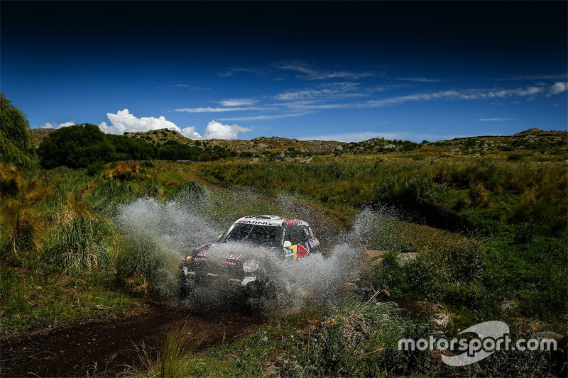 #300 Mini: Nasser Al-Attiyah and Matthieu Baumel