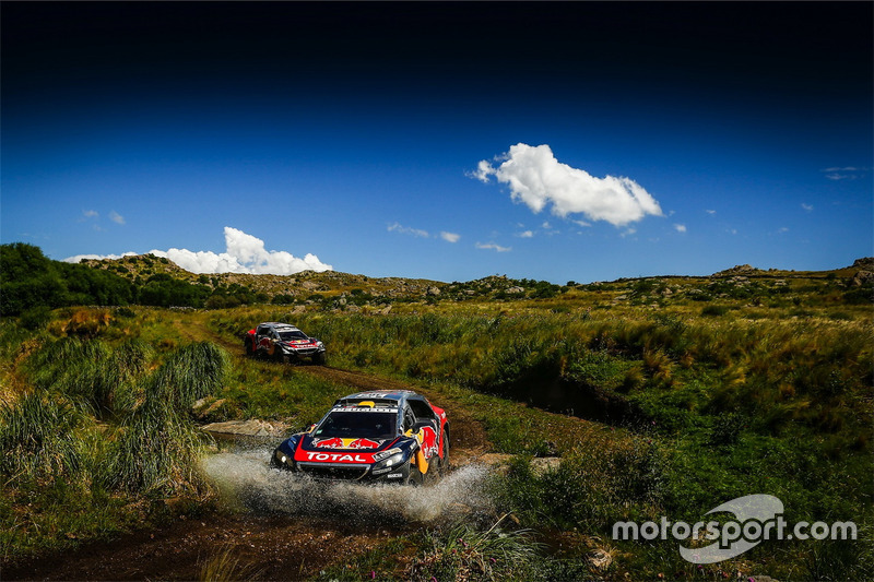 #302 Peugeot: Stéphane Peterhansel, Jean-Paul Cottret
