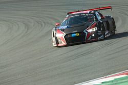 #19 Belgian Audi Club Team WRT Audi R8 LMS: Michael Meadows, Stuart Leonard, Laurens Vanthor