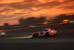 #30 Ram Racing Mercedes AMG GT3: Paul White, Tom Onslow-Cole, Thomas Jäger, Stuart Hall, Roald Goethe