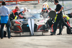 #19 Belgian Audi Club Team WRT Audi R8 LMS: Michael Meadows, Stuart Leonard, Laurens Vanthor